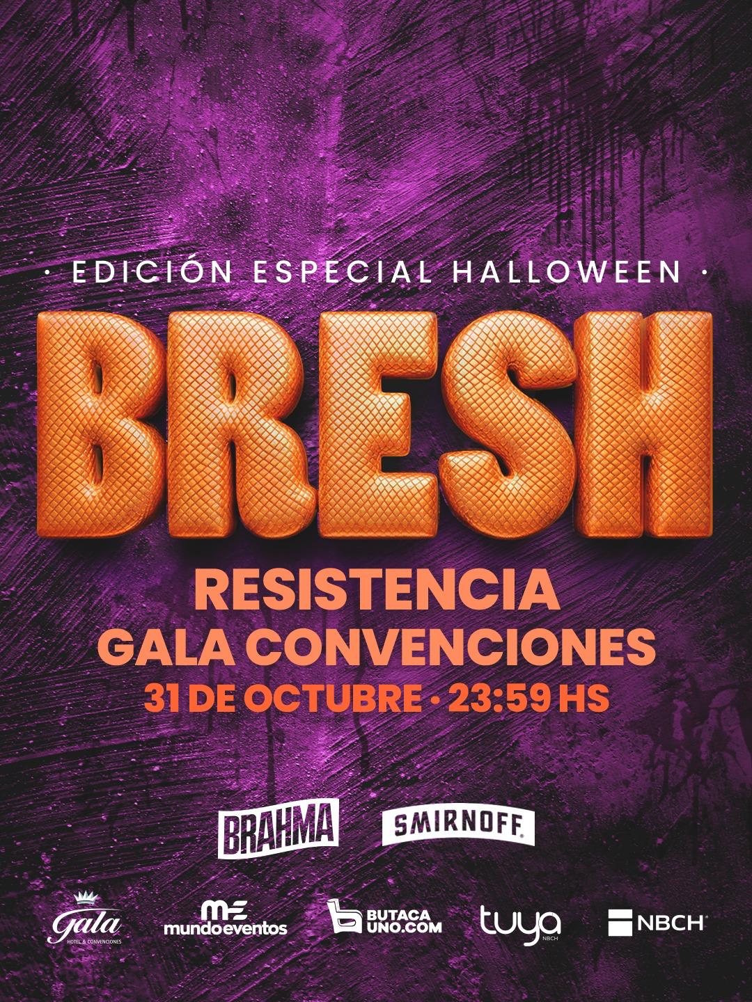 BRESH EDICION HALLOWEEN